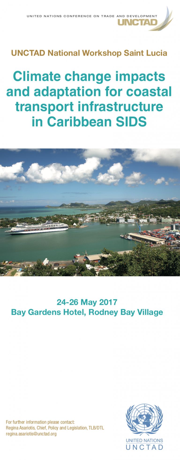 Saint Lucia National Workshop – SIDSport-ClimateAdapt